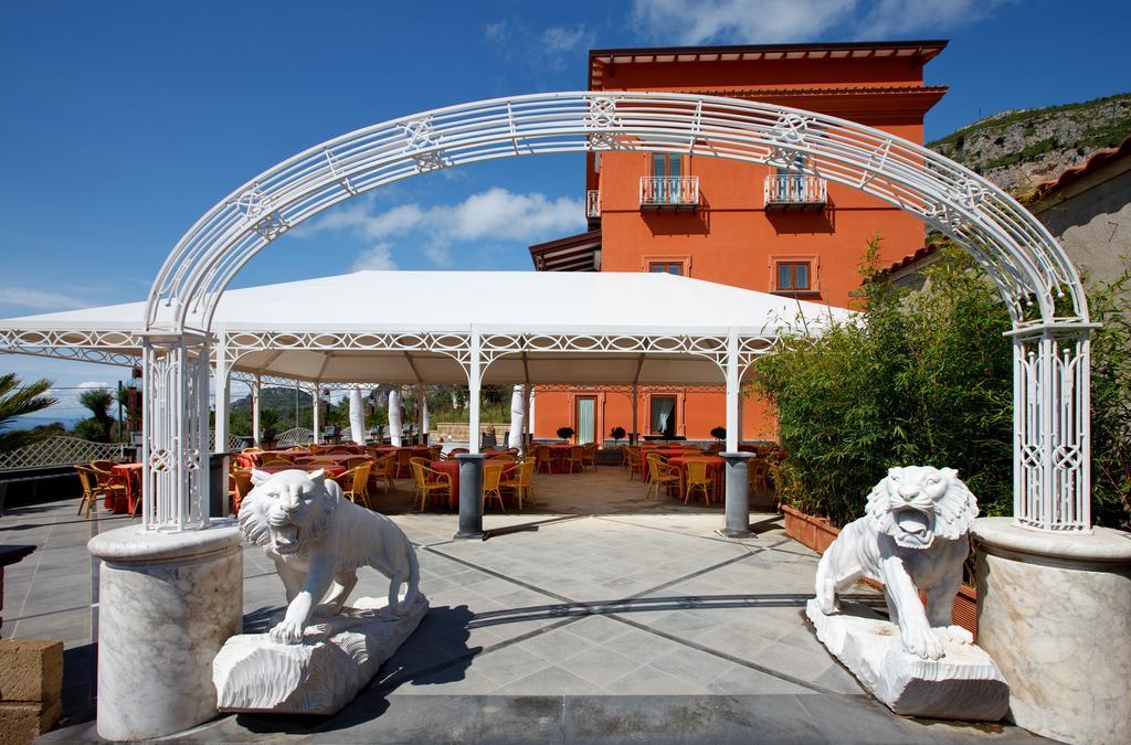 Antico Casale Russo Hotel Piano di Sorrento Ngoại thất bức ảnh