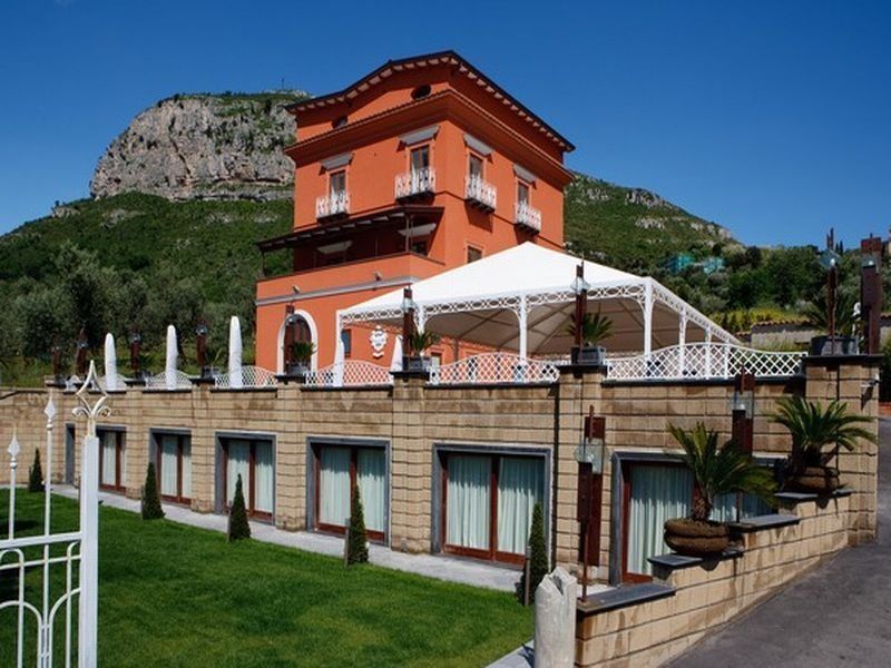 Antico Casale Russo Hotel Piano di Sorrento Ngoại thất bức ảnh